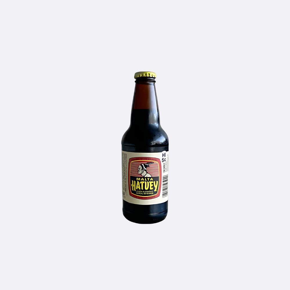 Malta Hatuey Botella - Paquete 12 OZ X 6 Unidades