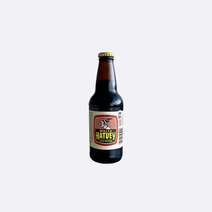 Malta Hatuey Botella - Paquete 12 OZ X 6 Unidades