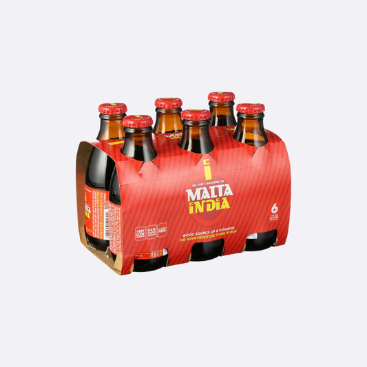 Malta India Botella - Paquete 7 OZ X 6 Unidades