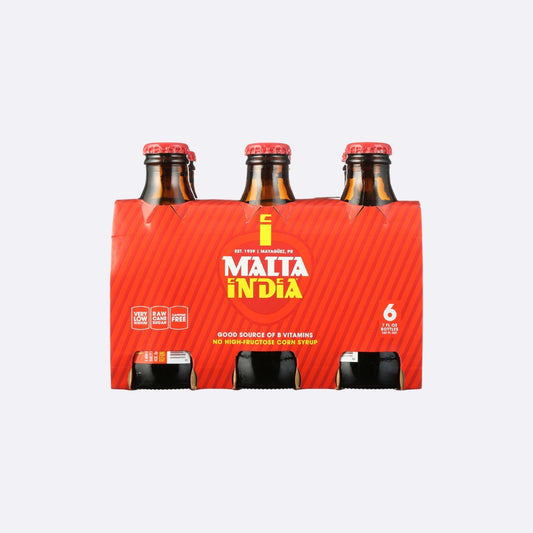 Malta India Botella - Paquete 7 OZ X 6 Unidades