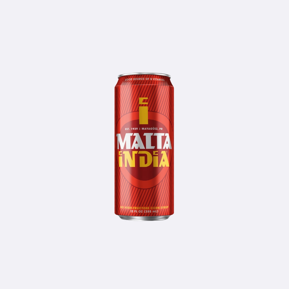 Malta India Lata - Paquete 12 OZ X 6 Unidades