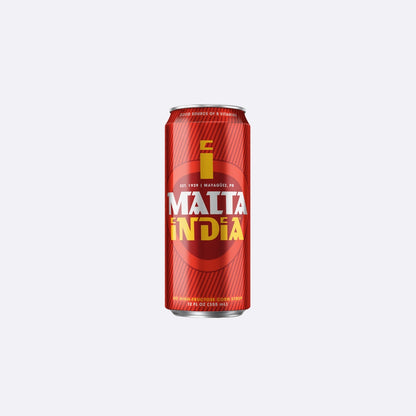 Malta India Lata - Paquete 12 OZ X 6 Unidades