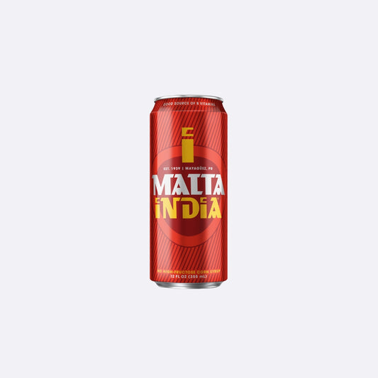 Malta India Lata - Paquete 12 OZ X 6 Unidades