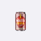 Malta India Light Lata - Paquete 8 OZ X 6 Unidades
