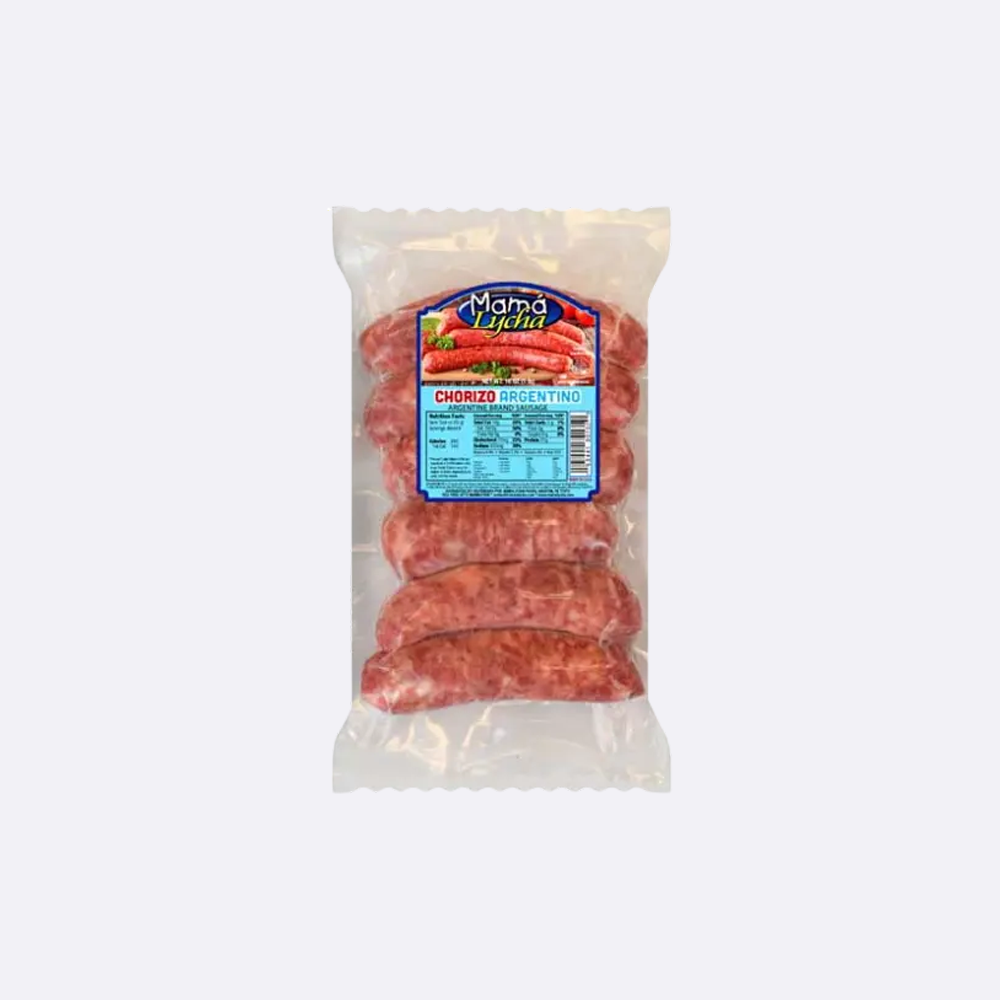 Mama Lycha Chorizo Argentino - Paquete X 14 OZ - Las Americas Supermarket