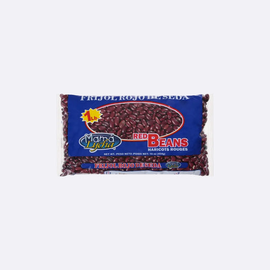 Mama Lycha Frijol Rojo de Seda - Paquete X 16 OZ