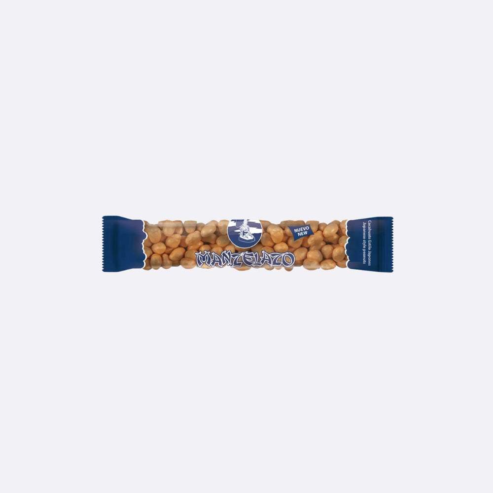 Manzela Manzelazo Cacahuates Estilo Japones - Paquete X 148 GR