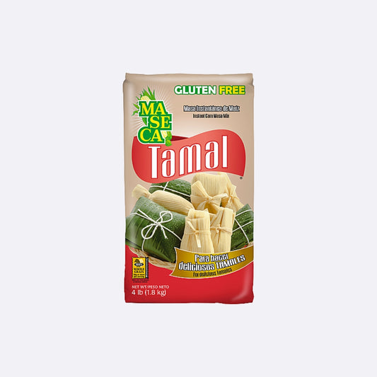 Maseca Tamal Libre de Gluten - Paquete X 4 LB