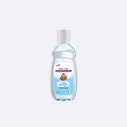 Mennen Aceite Hipoalergénico - Frasco X 6.76 OZ