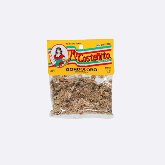 Mi Costeñita Gordo Lobo (Mullein Flower) - Paquete X 7 GR-Las Americas Supermarket