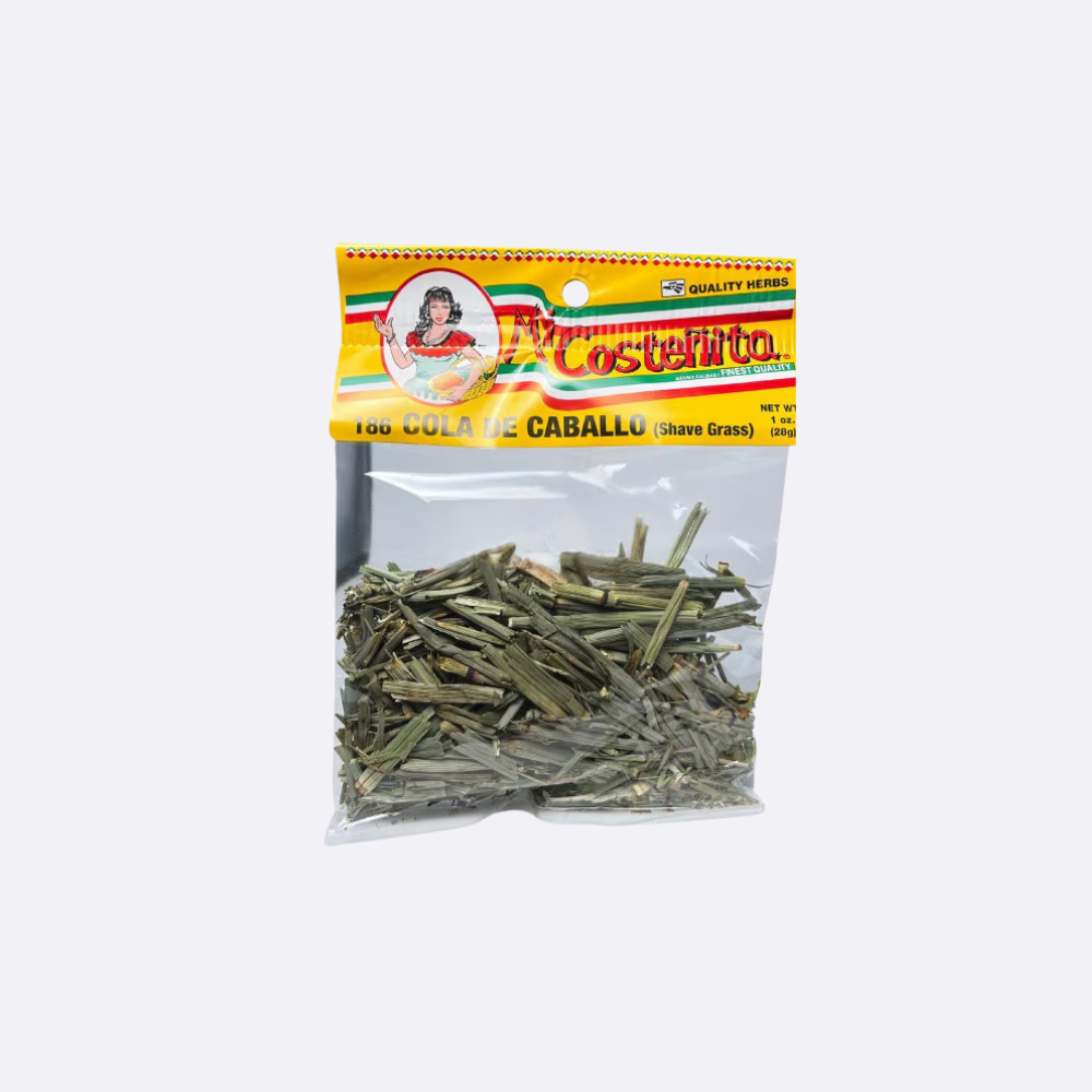 Mi Costenita Cola de Caballo (Shave Grass) - Paquete X 7 GR-Las Americas Supermarket