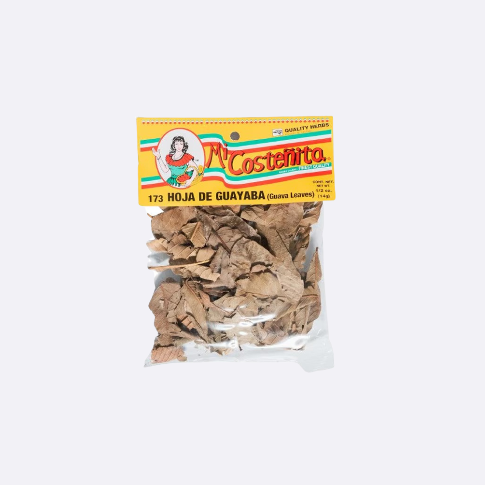 Mi Costeñita Hoja de Guayaba (Guava Leaves) - Paquete X 14 GR - Las Americas Supermarket