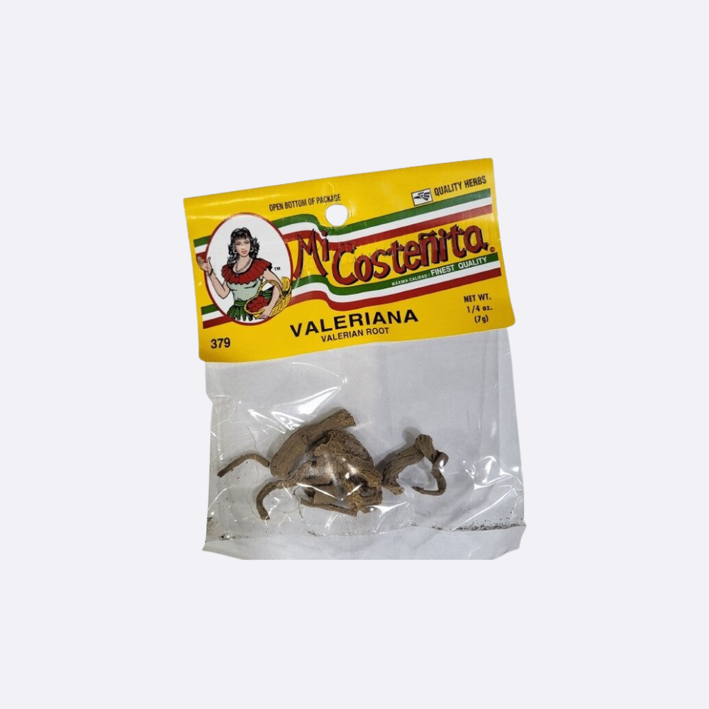 Mi Costeñita Valeriana (Valeriana Root) - Paquete X 7 GR-Las Americas Supermarket