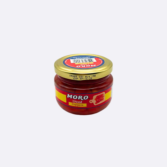 Moro Pimientos Cortados - Frasco X 80 GR