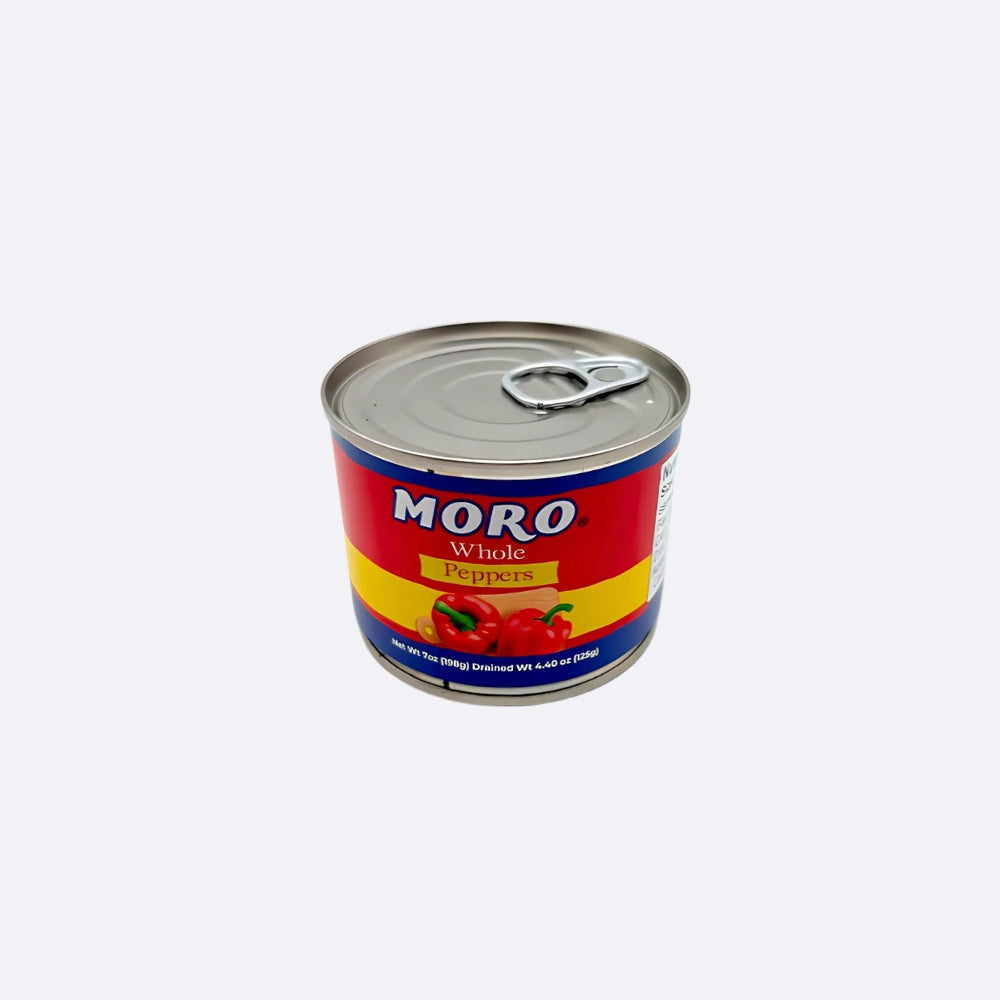 Moro Pimientos Enteros - Lata X 125 GR