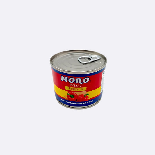 Moro Pimientos Enteros - Lata X 125 GR