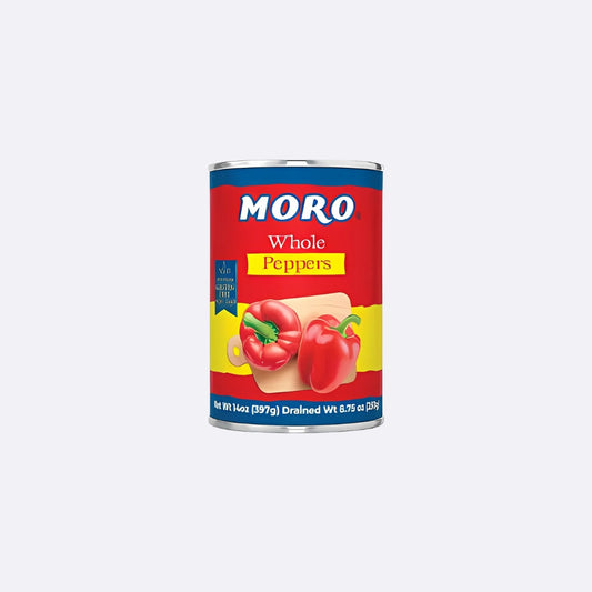 Moro Pimientos Enteros - Lata X 250 GR