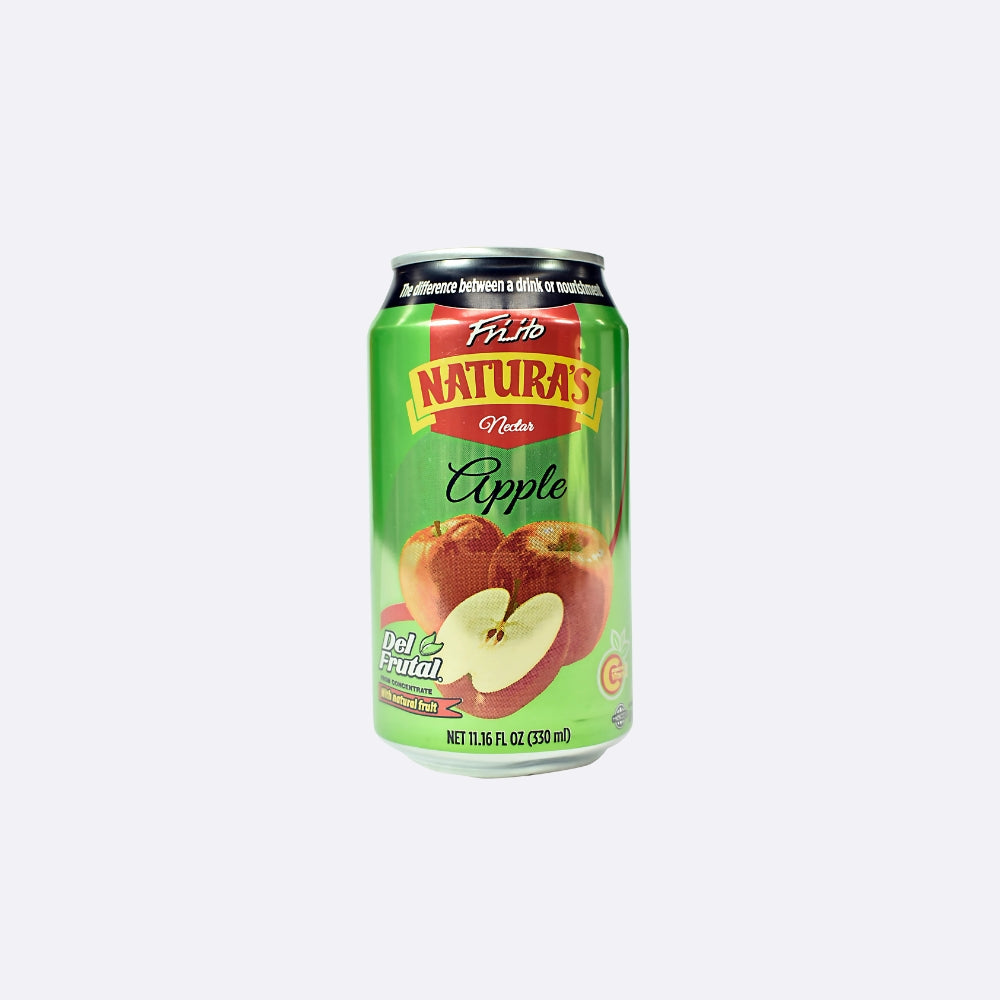 Natura's Néctar de Manzana - Lata X 1 Unidad