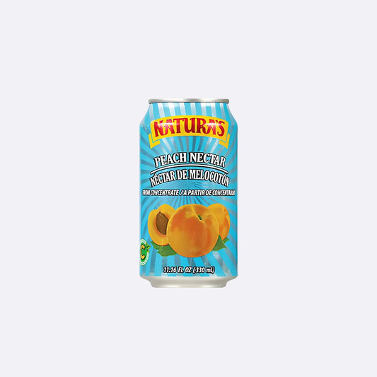 Natura's Néctar de Melocotón - Lata X 1 Unidad