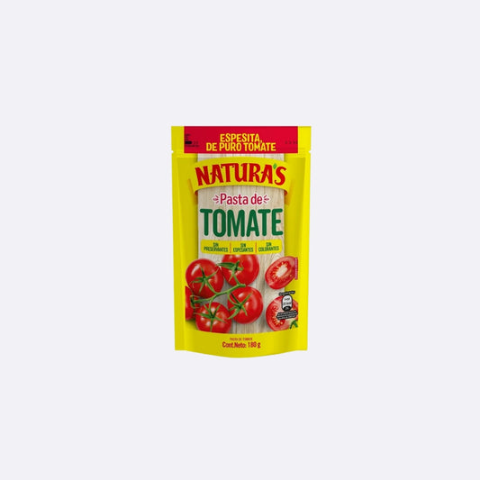 Natura's Pasta de Tomate - Doypack X 180 GR