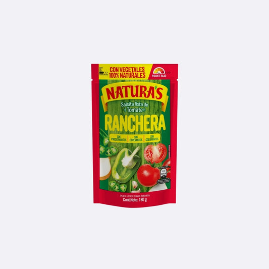 Natura's Salsa de Tomate Ranchera - Doypack X 200 GR