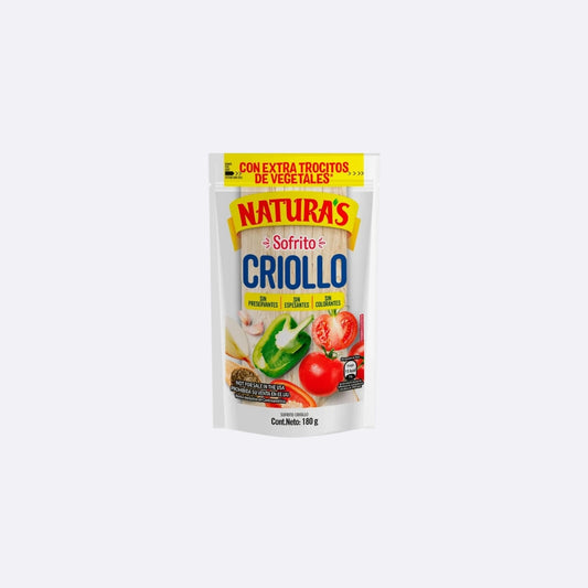 Natura's Sofrito Criollo - Doypack X 6.3 OZ