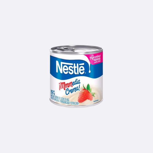Nestlé Media Crema - Lata X 225 GR