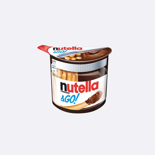 Nutella & Go con Palitos de Pan - Frasco X 52 GR