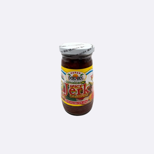 Ocho Rios Condimento Picante Jamaicano - Frasco X 10 OZ