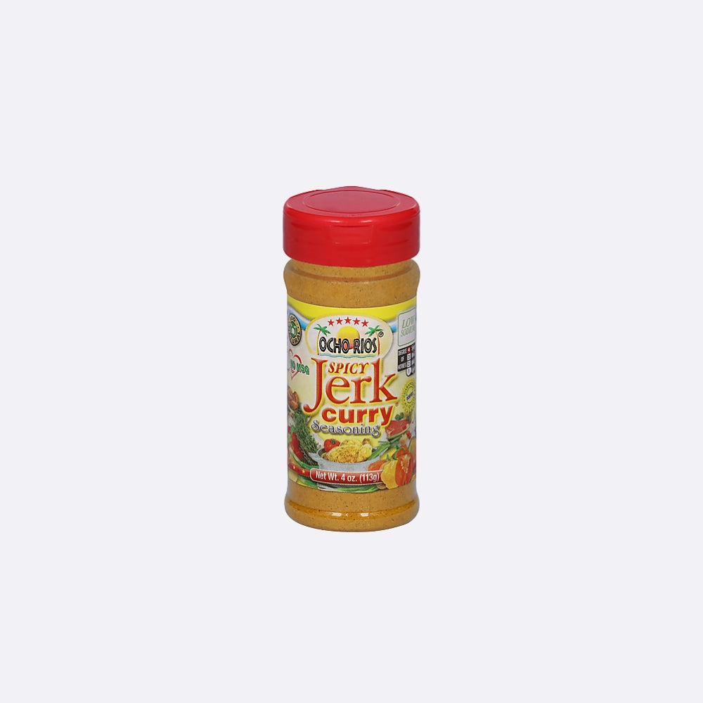 Ocho Rios Condimento Picante para Curry - Frasco X 4 OZ