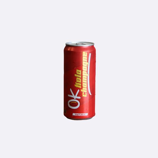 Ok Kola Champagne Lata - Paquete 12 OZ X 6 Unidades
