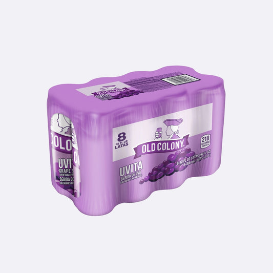 Old Colony Uvita - Paquete 12 OZ X 8 Unidades