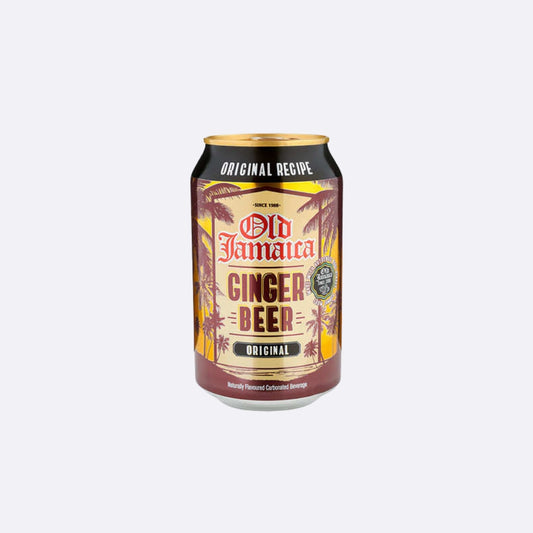 Old Jamaican Cerveza de Jengibre Original - Lata X 1 Unidad
