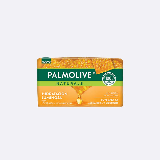 Palmolive Naturals Hidratación Luminosa Extracto de Jalea Real y Yogurt - Unidad X 120 GR