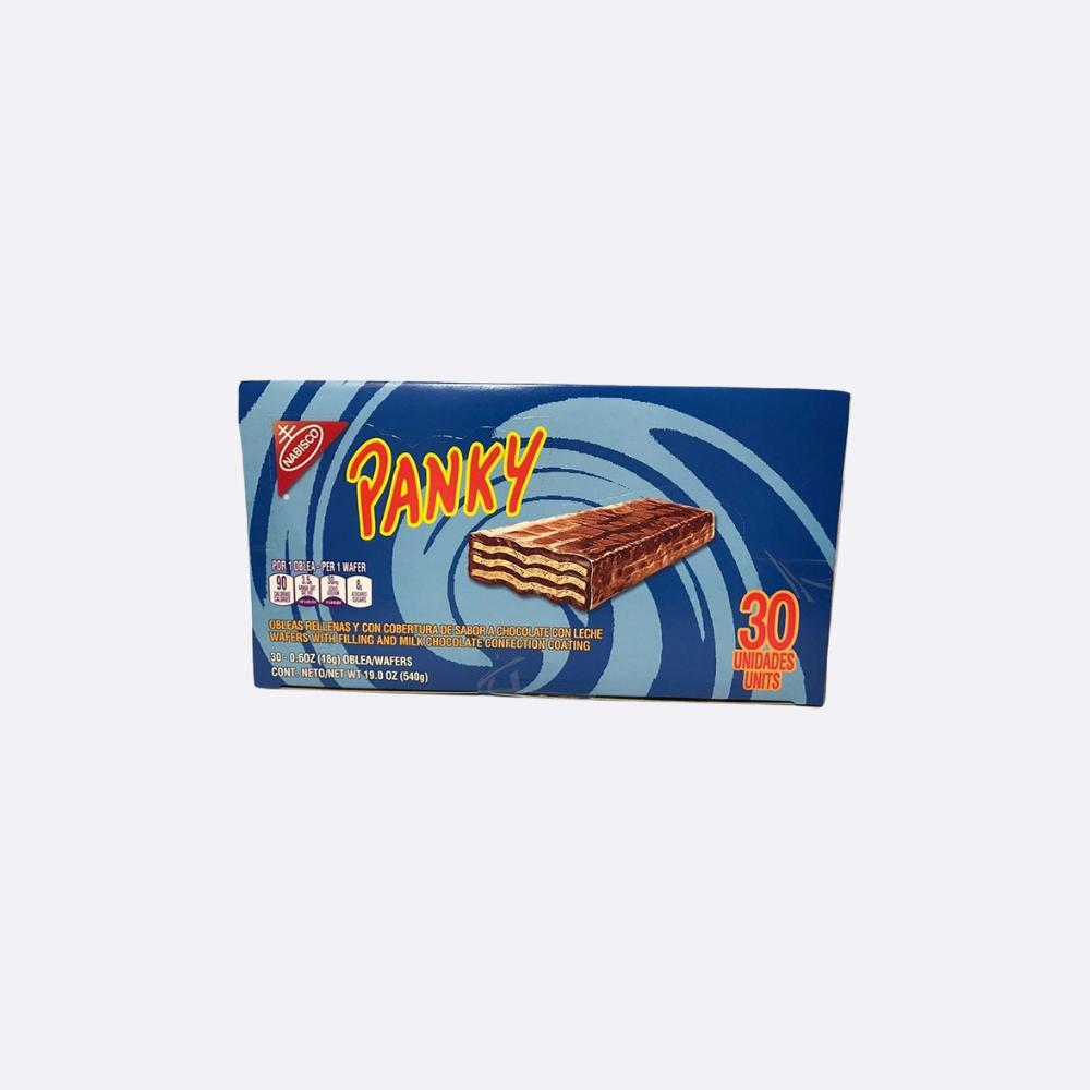 Panky caja de 30 galletas individuales