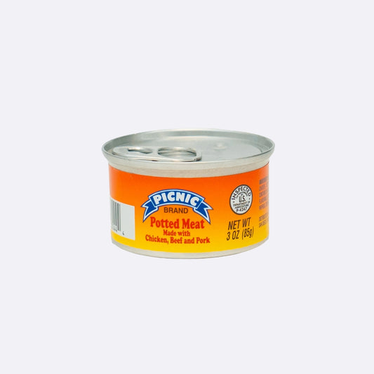 Picnic Carne en Maceta (Pollo, Carne y Cerdo) - Lata X 85 GR