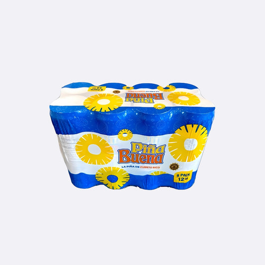 Piña Buena Lata - Paquete 12 OZ X 6 Unidades