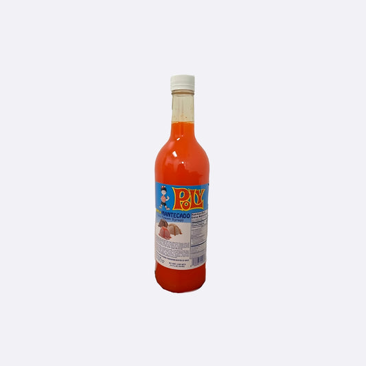 Poly Sirope de Mantecado - Botella X 24.5 OZ