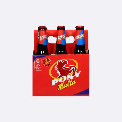 Pony Malta - Paquete 12 OZ X 6 Unidades