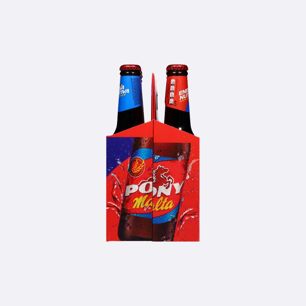 Pony Malta - Paquete 12 OZ X 6 Unidades