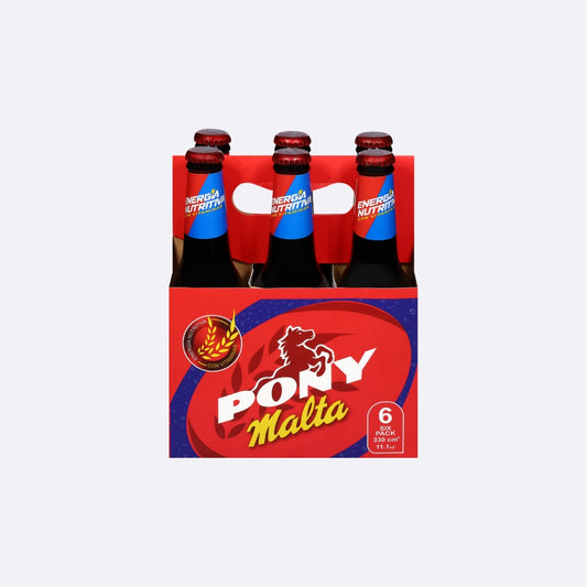Pony Malta - Paquete 12 OZ X 6 Unidades