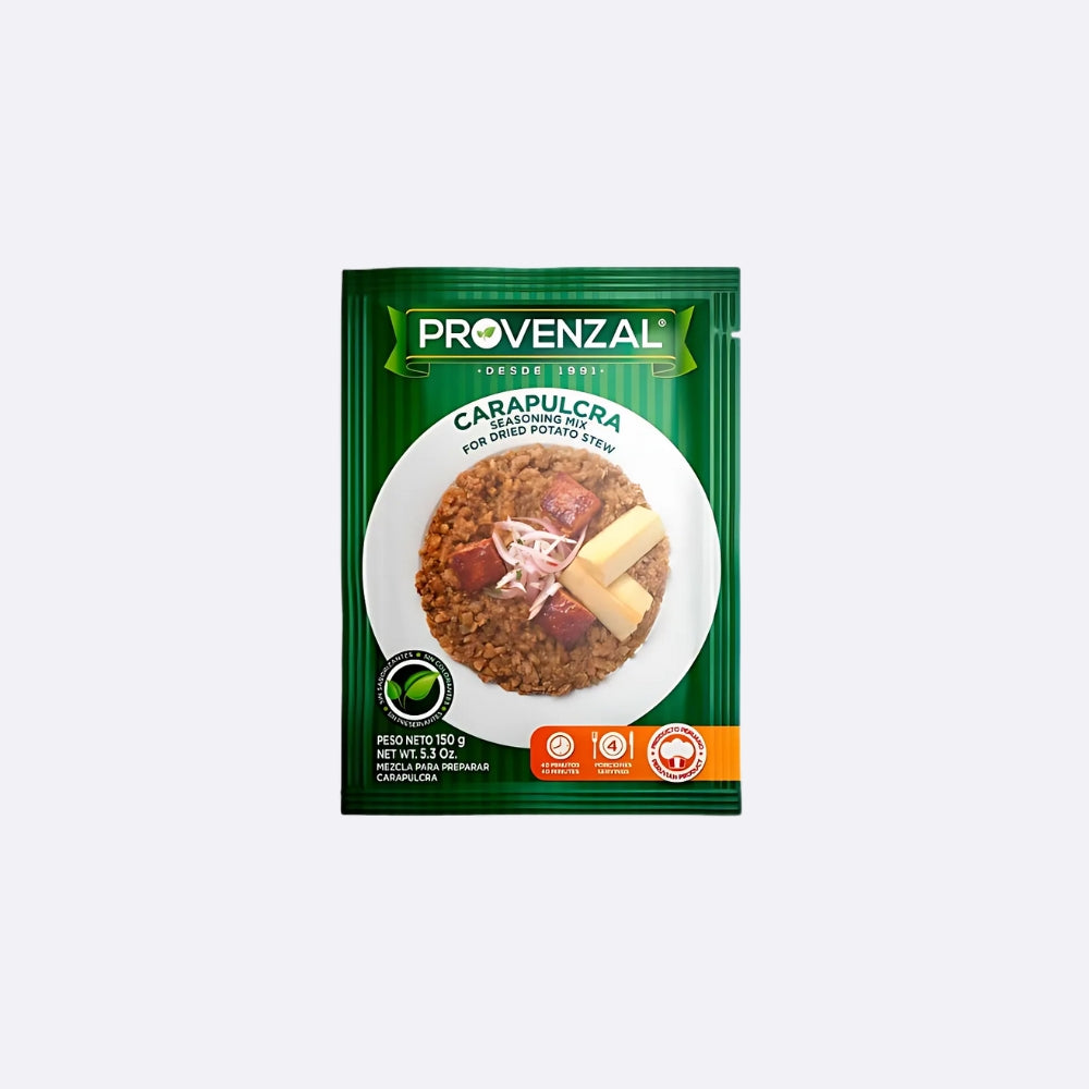 Provenzal Mezcla para Carapulcra - Paquete X 150 GR