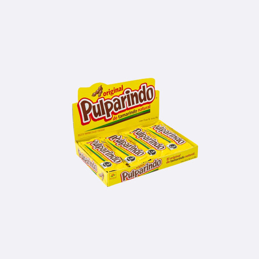 Pulparindo Original - Caja 20 Unidades X 280 GR