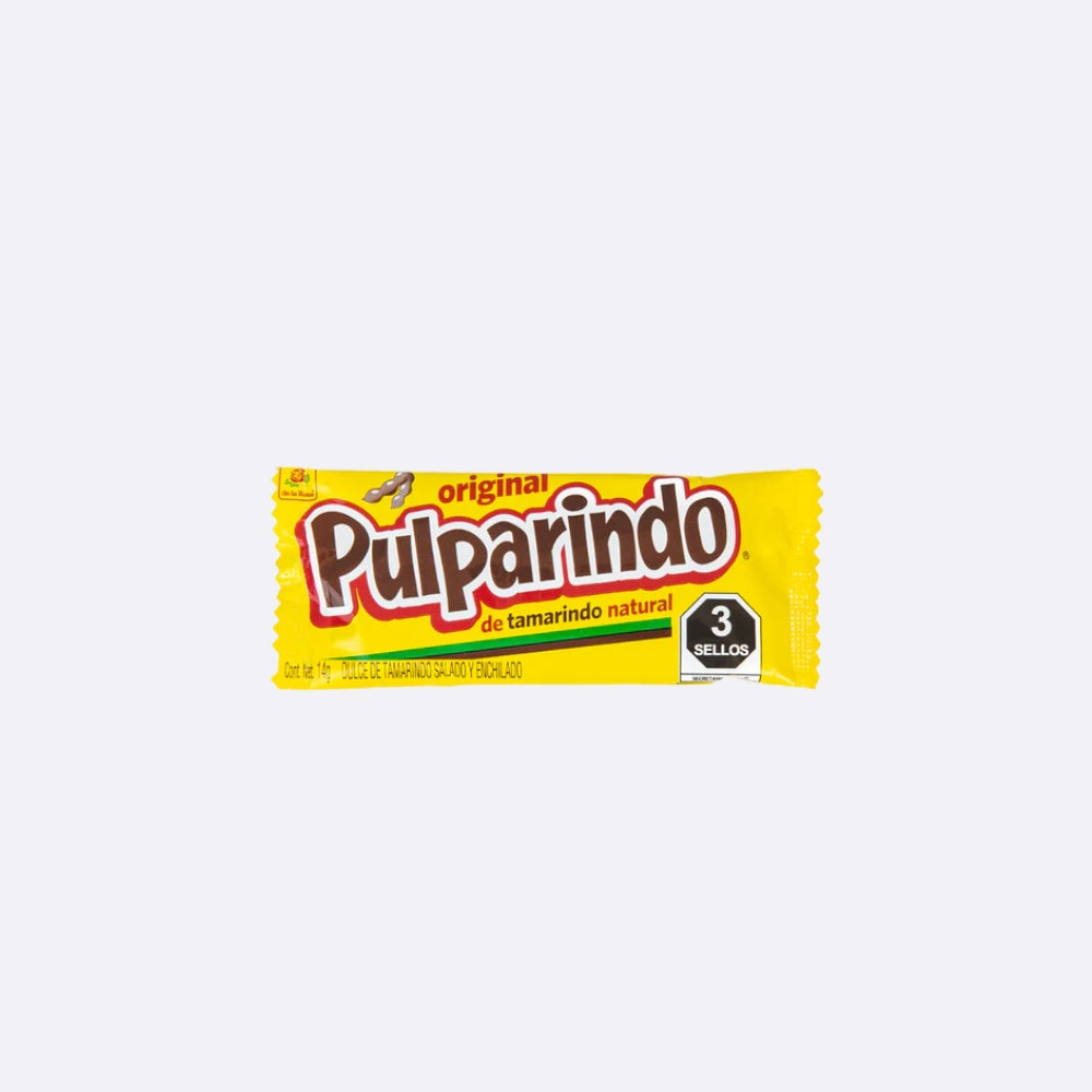 Pulparindo Original - Caja 20 Unidades X 280 GR