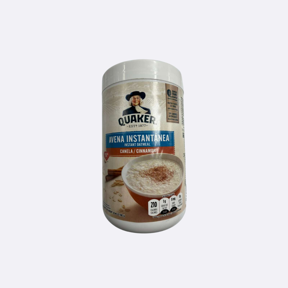 Quaker Instant Oatmeal Cinnamon Flavor