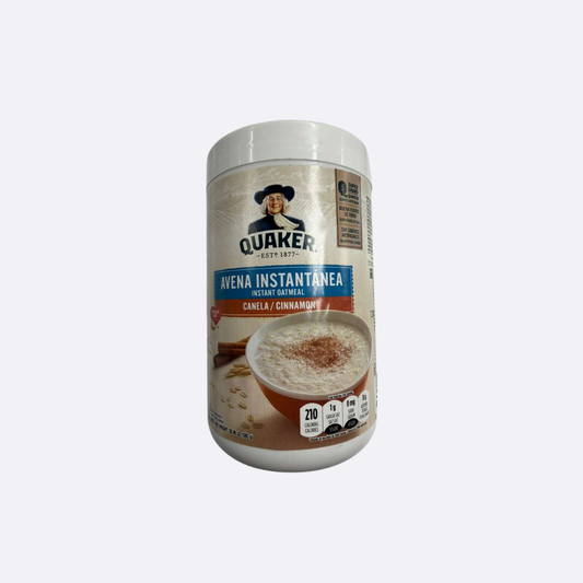 Quaker Instant Oatmeal Cinnamon Flavor