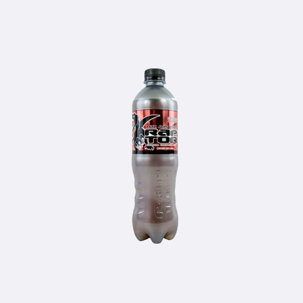 Raptor Bebida Energizante - Botella X 1 Unidad – Las Americas Supermarket