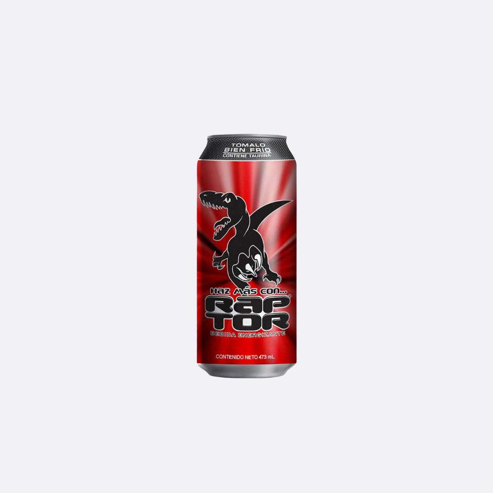 Raptor Bebida Energizante - Lata X 1 Unidad
