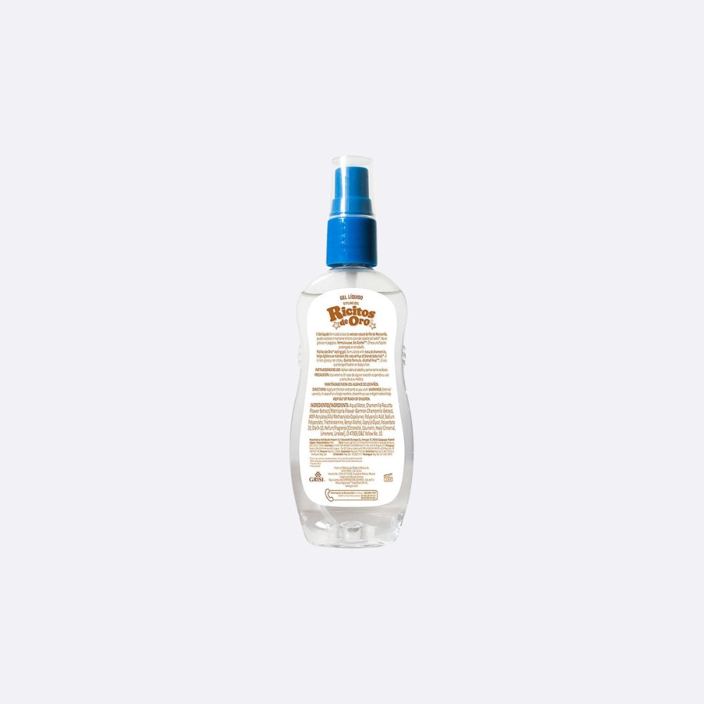 Ricitos de Oro Gel Líquido de Manzanilla - Frasco X 4.2 OZ