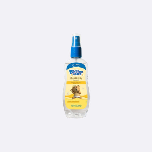 Ricitos de Oro Gel Líquido de Manzanilla - Frasco X 4.2 OZ